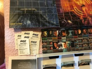 Star Wars Epic Duels Board Game 2002 Milton Bradley w/ Box Complete 6