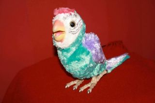 Hasbro Furreal Friends Squawkers Baby Mccaw Bird Talking Parrot Interact