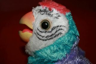 Hasbro FurReal Friends Squawkers Baby McCaw Bird Talking Parrot Interact 3