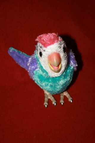 Hasbro FurReal Friends Squawkers Baby McCaw Bird Talking Parrot Interact 6