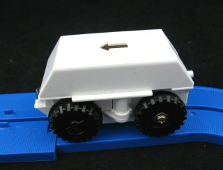 Tomy Big Loader Motorized Chassis V Tg White 1977 Replacement 5003