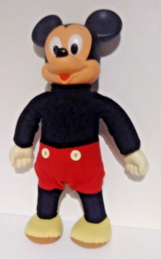 Vintage 1977 Walt Disney Marching Mickey Mouse 18 "