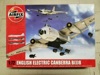 Airfix 1/72 English Electric Canberra B[i]8 South Africa/rnzaf/raf W/extras