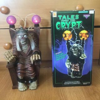 Tales From The Crypt Electric Chair Animated Crypt Keeper 1997 Trendmasters Work