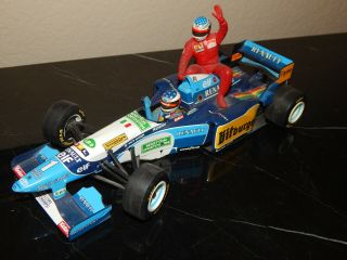 1/18 Minichamps Benetton B195 Schumacher,  1st Gp Victory Alesi Canada 1995