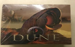 Dune Eye Of The Storm Booster Box Factory Booster Box Ccg Vhtf