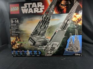 Lego Star Wars 75104 Kylo Ren 