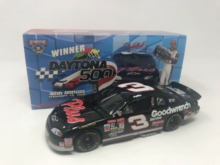 1/24 Action Dale Earnhardt 1998 Daytona 500 Win Goodwrench Monte Carlo