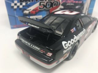 1/24 Action Dale Earnhardt 1998 Daytona 500 Win Goodwrench Monte Carlo 3