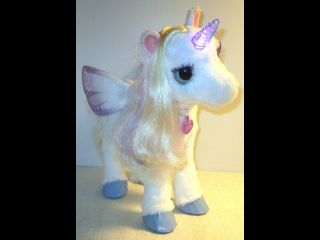 Furreal Friends Starlily My Magical Unicorn Sound/motion Electronic Plush Toy