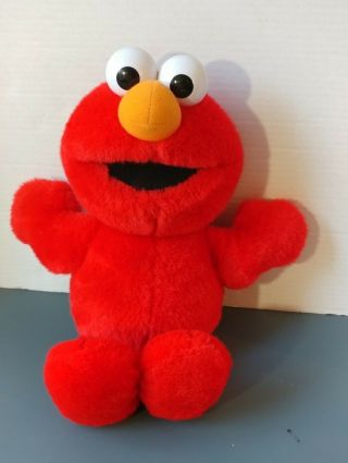 Tickle Me Elmo Plush Doll Toy Shake And Giggle 1996 Mattel Tm 2007 Sesame Street