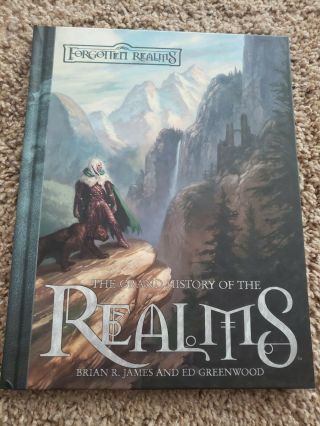 Dungeons And Dragons Forgotten Realms The Grand History Of The Realms 2007