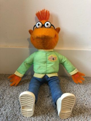 Scooter Plush Doll 16” Vtg 1978 Fisher Price Jim Henson’s The Muppet Show 853