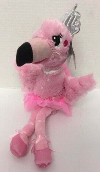 Gemmy Ballerina Flamingo Singing Animated Plush Soak Up The Sun Cheryl Crow