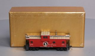Oriental Limited Ho Scale Brass Great Northern Caboose X96 - Safety Slogan/box