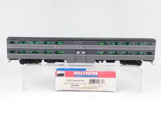 Ho Scale Walthers 932 - 5971 Sp Southern Pacific P - S Commuter Passenger W/interior