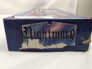Nightmare The Video Board Game VHS 1991 Chieftain Games - Complete,  Mostly 8