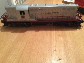 Vintage Lionel Trains Burlington Gp - 7 Diesel No.  2328