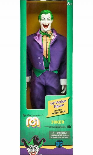 Mego Action Figure 14inch The Joker 52 Solid Pack Marty Abrams Exclusive
