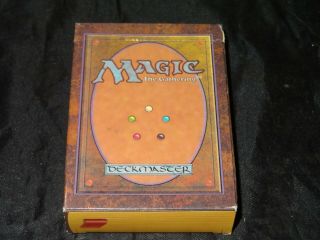 Wizards Of The Coast Magic The Gathering - Alpha Starter Deck - Box Only