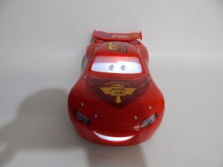Lightning Mcqueen Light Up Disney Pixar Cars 12 " Toy Piston Cup Animated