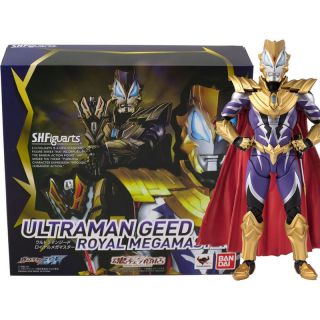 Bandai Tamashii Limited S.  H.  Figuarts Ultraman Geed Royal Mega - Master Figure