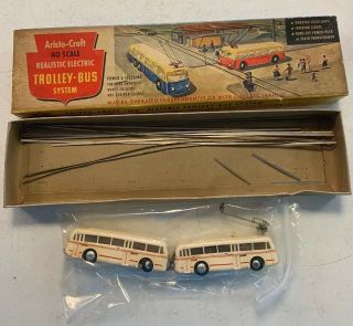 Aristo - Craft Ho Scale Realistic Electric Trolley System