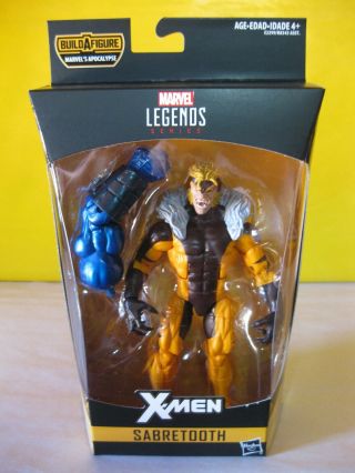 2017 Marvel Legends 6 " X - Men Infinite Apocalypse Baf Wave 3 Sabretooth Mip