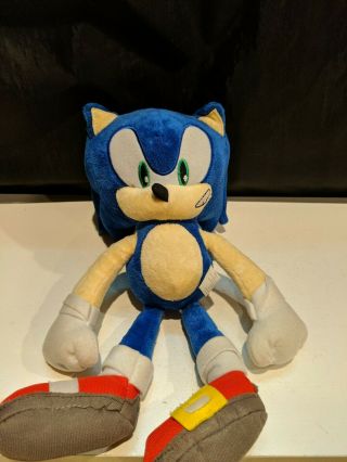 Sonic The Hedgehog 20th Anniversary Classic Plush Toy Stuffed Sega 13 "
