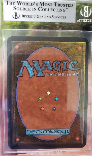 Vintage Magic | BGS 9 MTG Alpha Red Elemental Blast,  w/2x 9.  5, 3