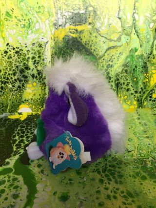 1999 Model 70 - 940 Purple/green Furby Baby - With Hang Tag 2