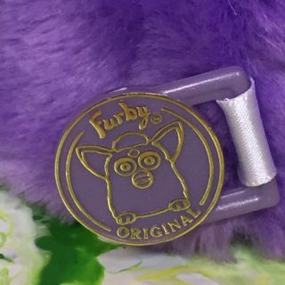 1999 Model 70 - 940 Purple/green Furby Baby - With Hang Tag 7