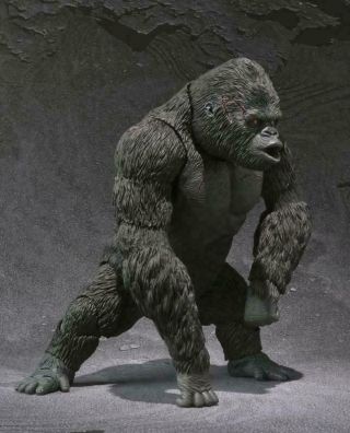 King Kong Sh Monster Arts The 8th Wonder Of The World Movie Figure Complete