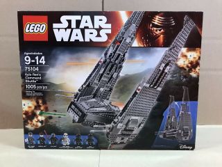 Lego Star Wars - 75104 - Kylo Ren 