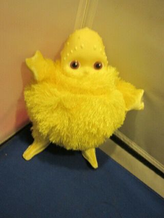 Boohbah Silly Sounds Humbah 12 " Yellow Bean Bag Plush Sound Collectible Doll