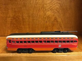 Mth 30 - 2513 - 1 Pacific Electric Streetcar 5000