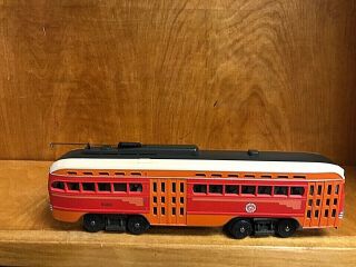 MTH 30 - 2513 - 1 PACIFIC ELECTRIC STREETCAR 5000 2