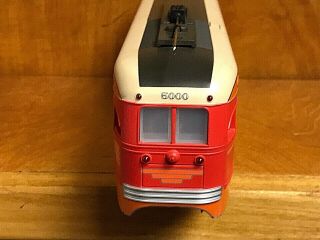 MTH 30 - 2513 - 1 PACIFIC ELECTRIC STREETCAR 5000 4