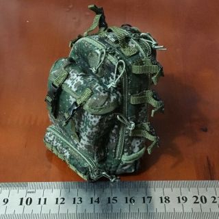 Flagset 73016 1/6 Scale Chinese Peacekeeping Infantry Battalion Backpack