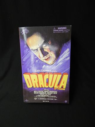 Sideshow 12 " Dracula Bela Lugosi 4405 Nib Universal Studios Monsters Figure