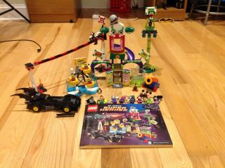 Lego Dc Heroes Jokerland Set 76035 With All Minifigures And Instructions