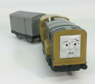 Thomas & Friends Trackmaster motorized train engine Dodge w box car 2