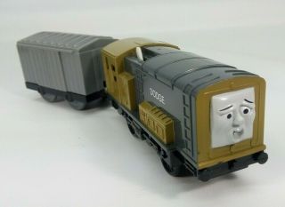 Thomas & Friends Trackmaster motorized train engine Dodge w box car 4