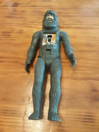 Vintage Six Million Dollar Man Bionic Bigfoot Kenner 1977 Toy Action Figure G - 60