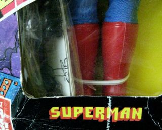 Vintage 1977 Mego SUPERMAN 12 1/2 