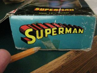 Vintage 1977 Mego SUPERMAN 12 1/2 