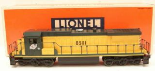 Lionel 6 - 18219 Chicago And Northwestern Dash - 8 40c Diesel Locomotive W/rsll Ln