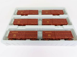 Ho Scale Athearn 73223 Set Of 6 Up Union Pacific 40 