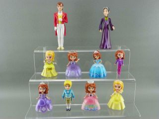 Disney Sophia Sofia The First Princess Mini Dolls Figures Cedric Royal Family