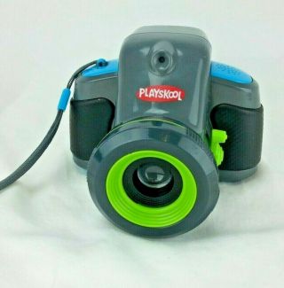 Playskool Showcam 2 In 1 Digital Camera Projector Fun Child Toy Pictures